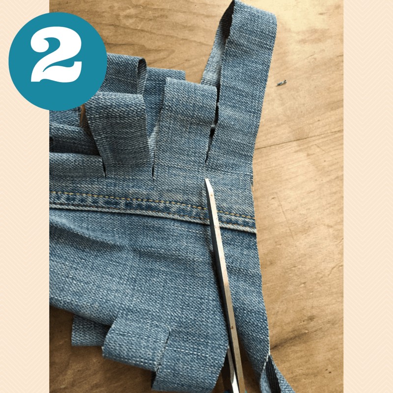 How to Make Jeans Yarn: A Free Video Tutorial
