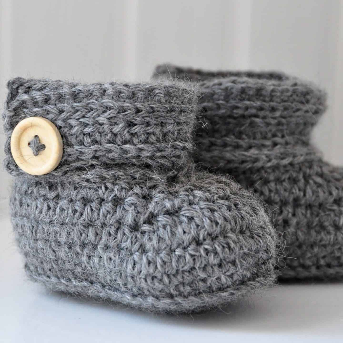 crochet baby ugg boots