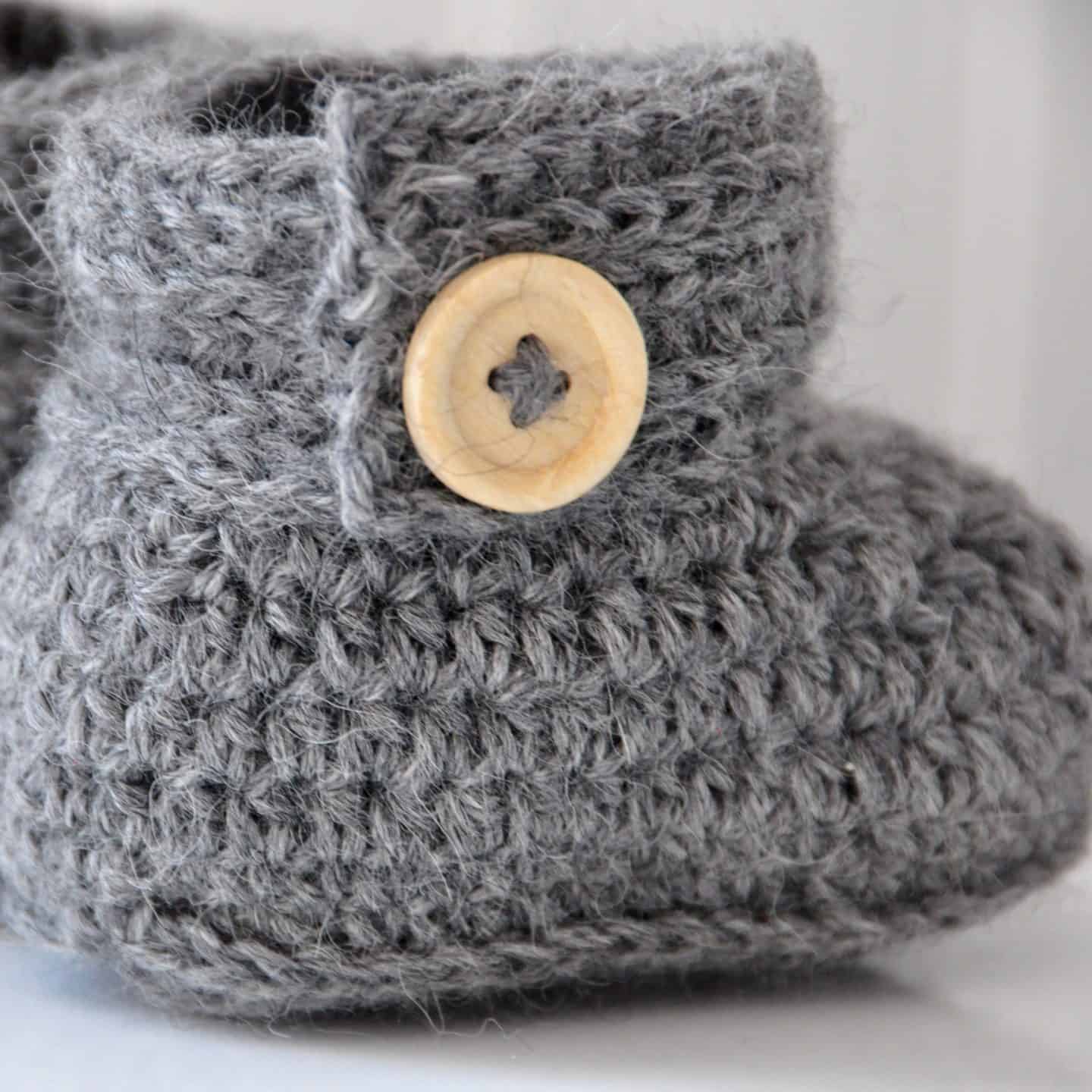 The Wrap Around Baby Boots - Free 