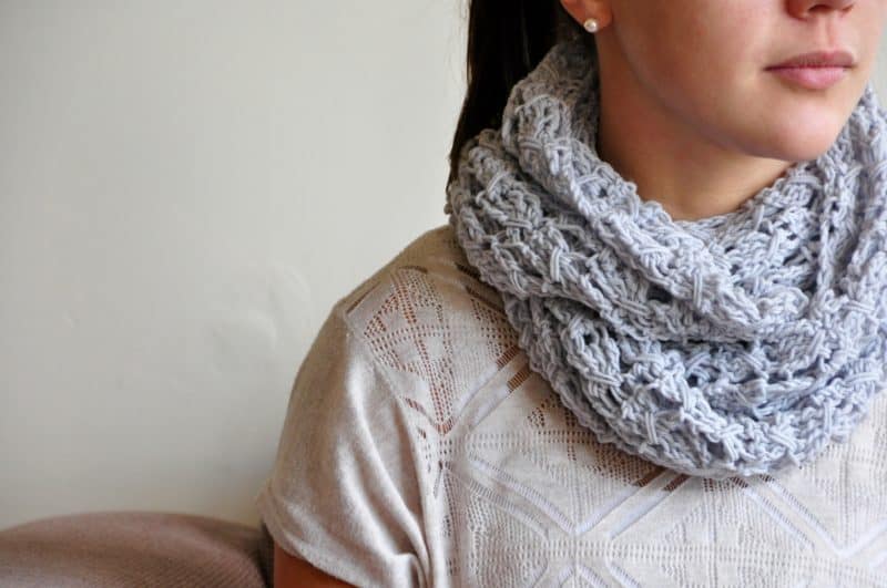 The Classic Cowl - Free Crochet Pattern | HanJan Crochet