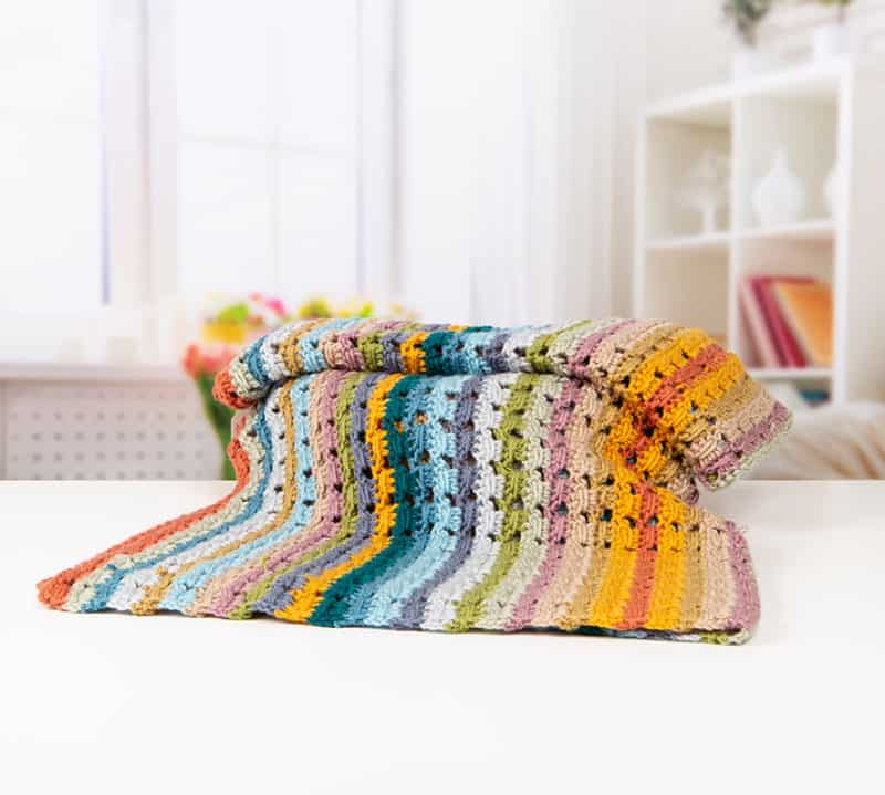 The Afternoon Tea Collection - Four Free Crochet Blanket Patterns ...