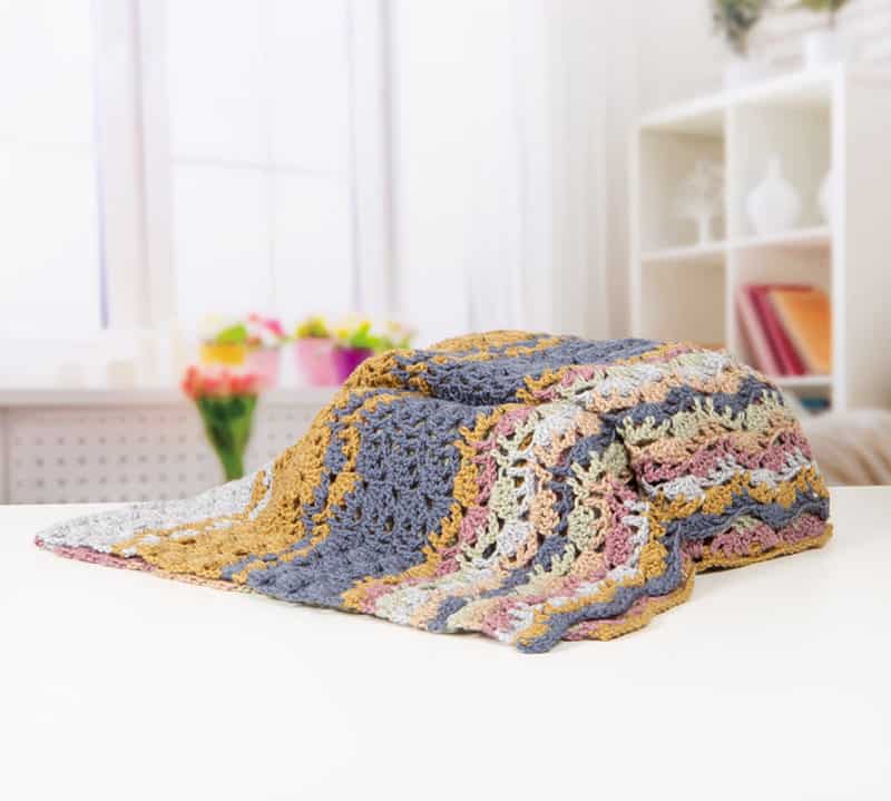 The Afternoon Tea Collection - Four Free Crochet Blanket Patterns ...