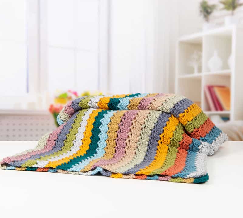 Calming Oolong Blanket Pattern and Cabbage Patch Crochet Stitch ...