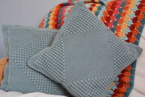 The Beautiful Charleston Lace Crochet Cushion Pattern | HanJan Crochet