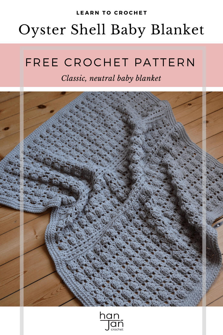 15 Easy & Free Crochet Baby Blanket Patterns