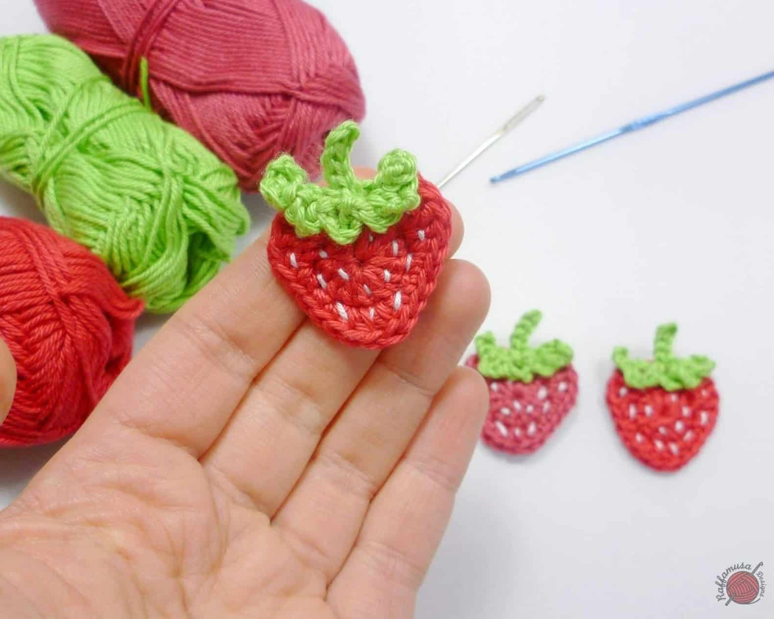 The Summer Stitch Along Week 2 – Free Beginner Crochet Patterns