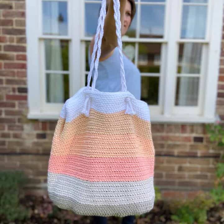 Joanna Tote Bag Crochet Pattern — I Crochet So Hard