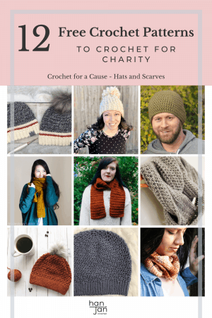 Crochet for a Cause 2020 - Easy Crochet Hats and Scarves for Charity ...