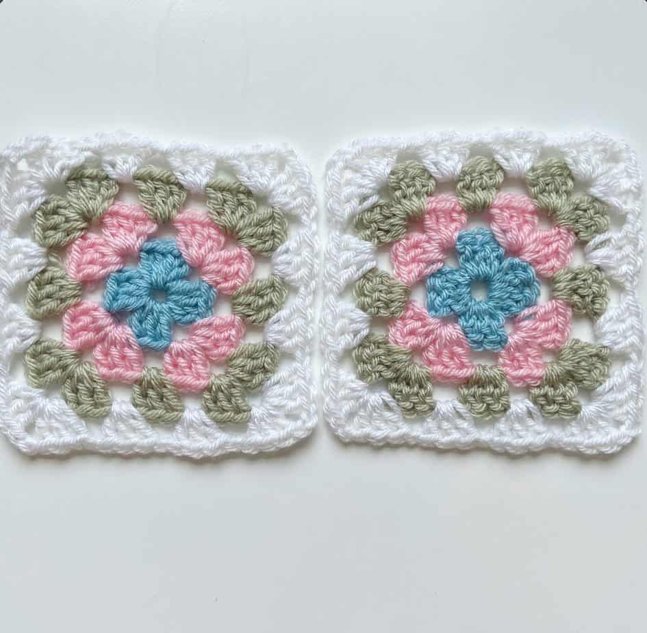 How to Crochet a Granny Square and Keep it Completely Straight