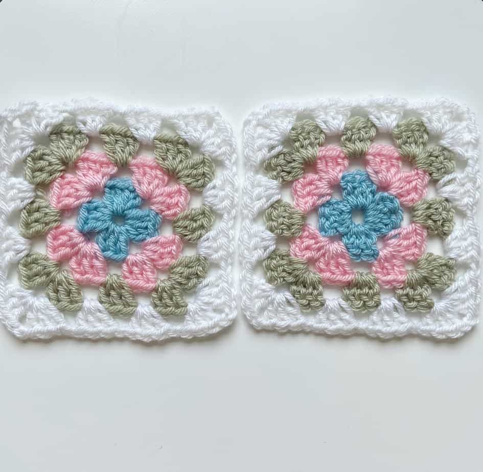 How to Crochet a Granny Square and Keep it Completely Straight ...