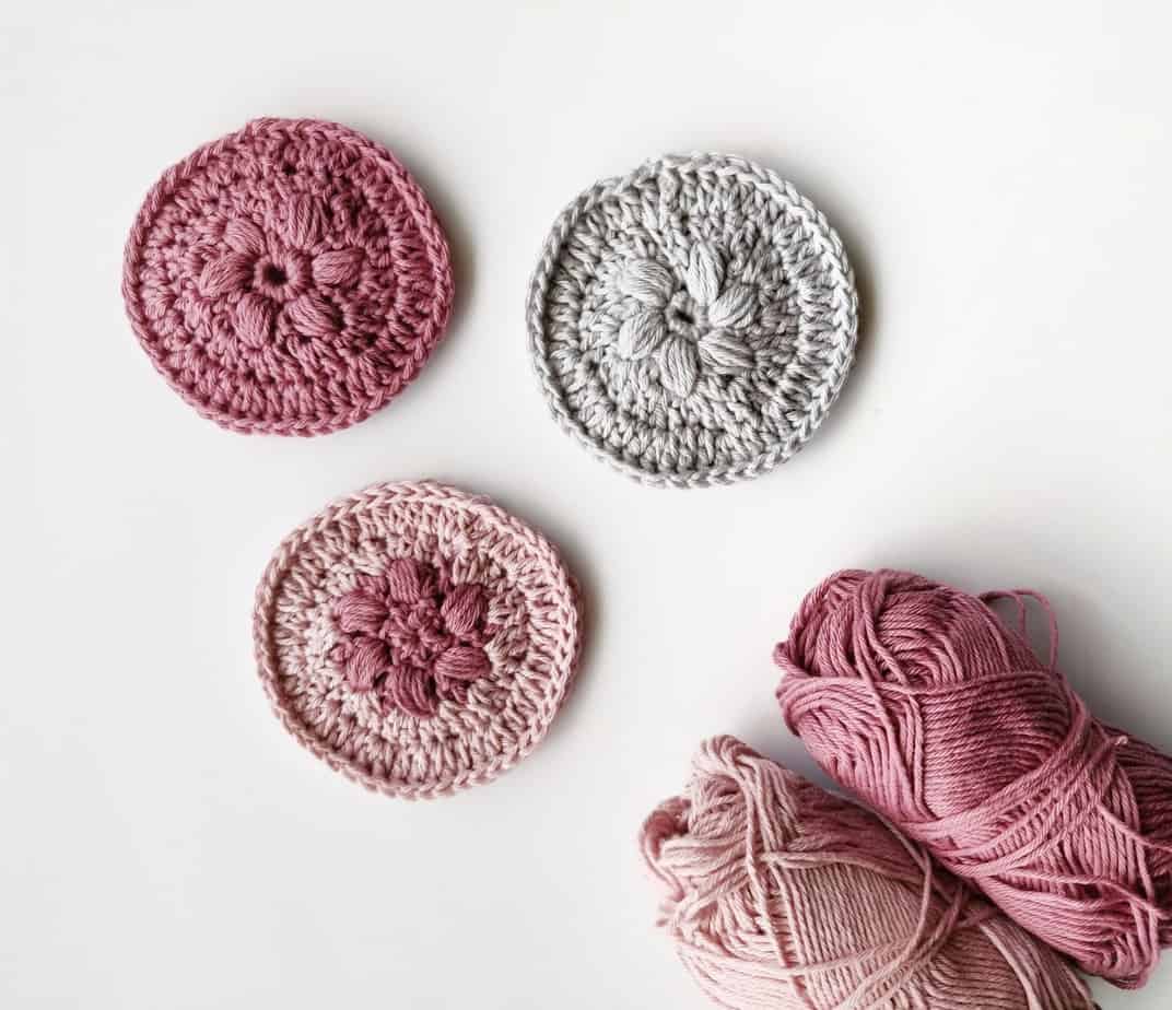 9 Easy Crochet Dishcloth, Washcloth and Scrubbie Patterns
