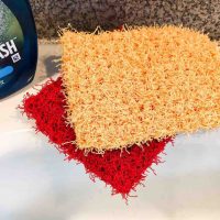 9 Easy Crochet Dishcloth, Washcloth and Scrubbie Patterns | HanJan Crochet