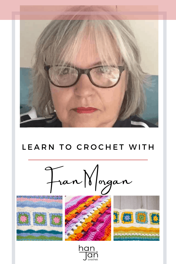 Fran Morgan - on mindful crochet, blocking and swatching