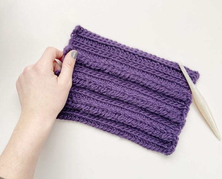 Easy Crochet Braid Stitch Tutorial with Video