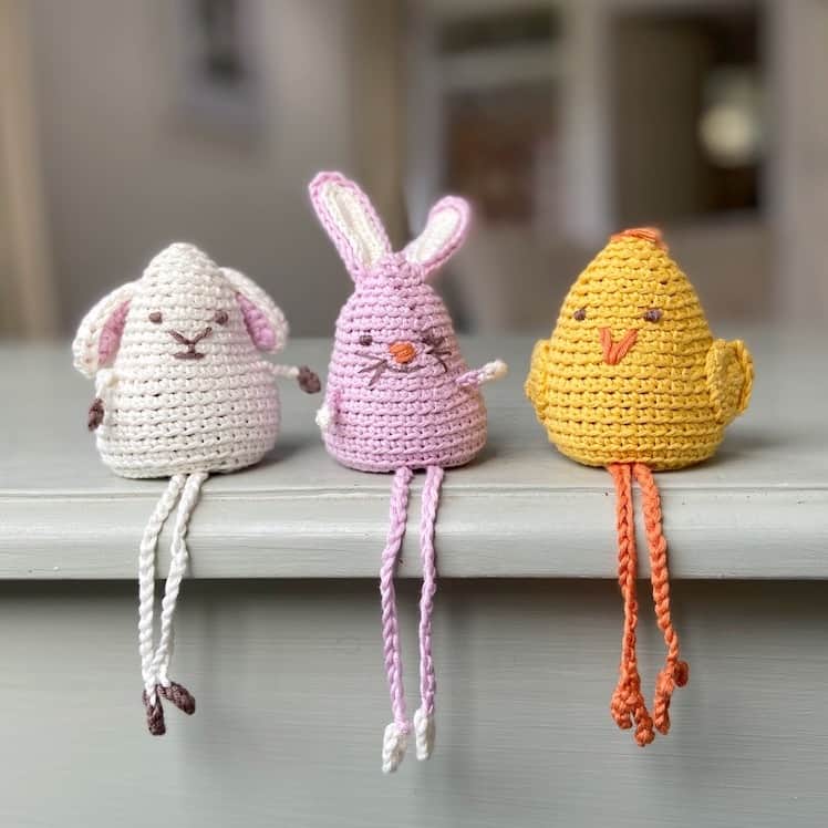 Mini Amigurumi Animals: The Ultimate Guide To Crochet Cute Animals: Easy  Crochet Animal Patterns