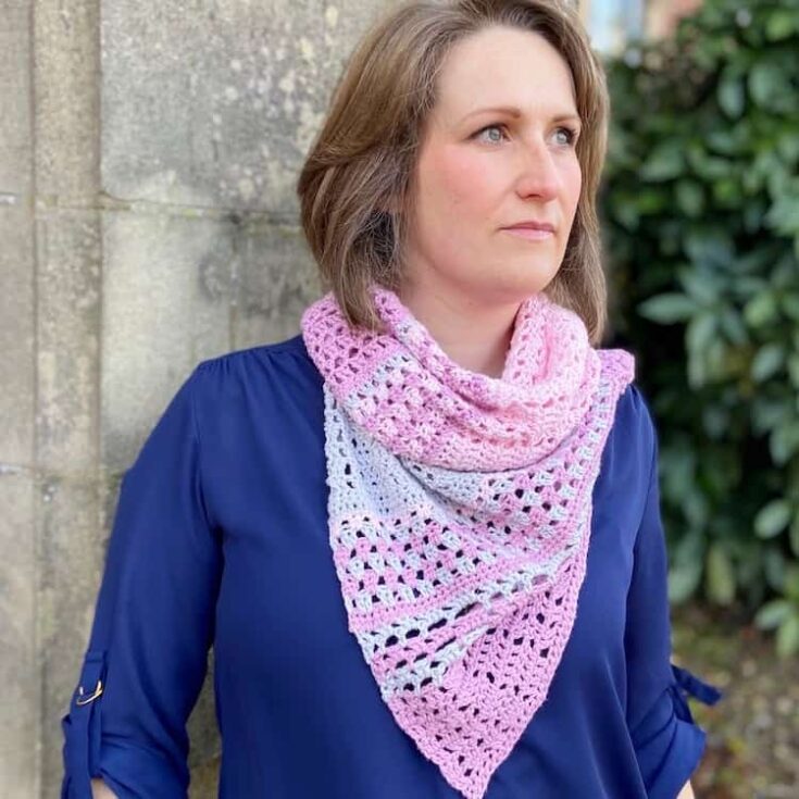 Richmond Crochet Boomerang Shawl Pattern - a free crochet pattern ...