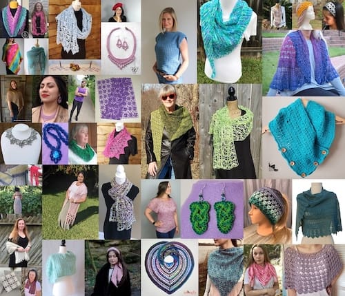 Crochet For Me – Lace Crochet Pattern Collection