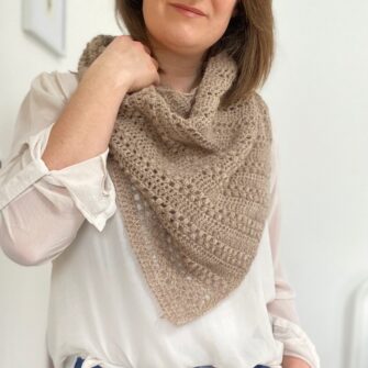 Richmond Crochet Boomerang Shawl Pattern - a free crochet pattern ...