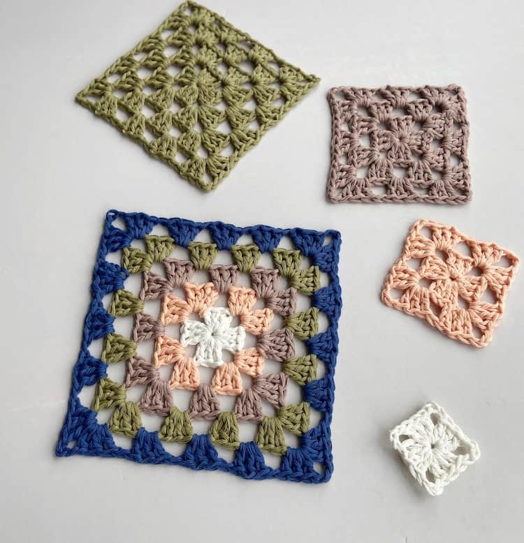The Humble History of the Granny Square - crochet through time