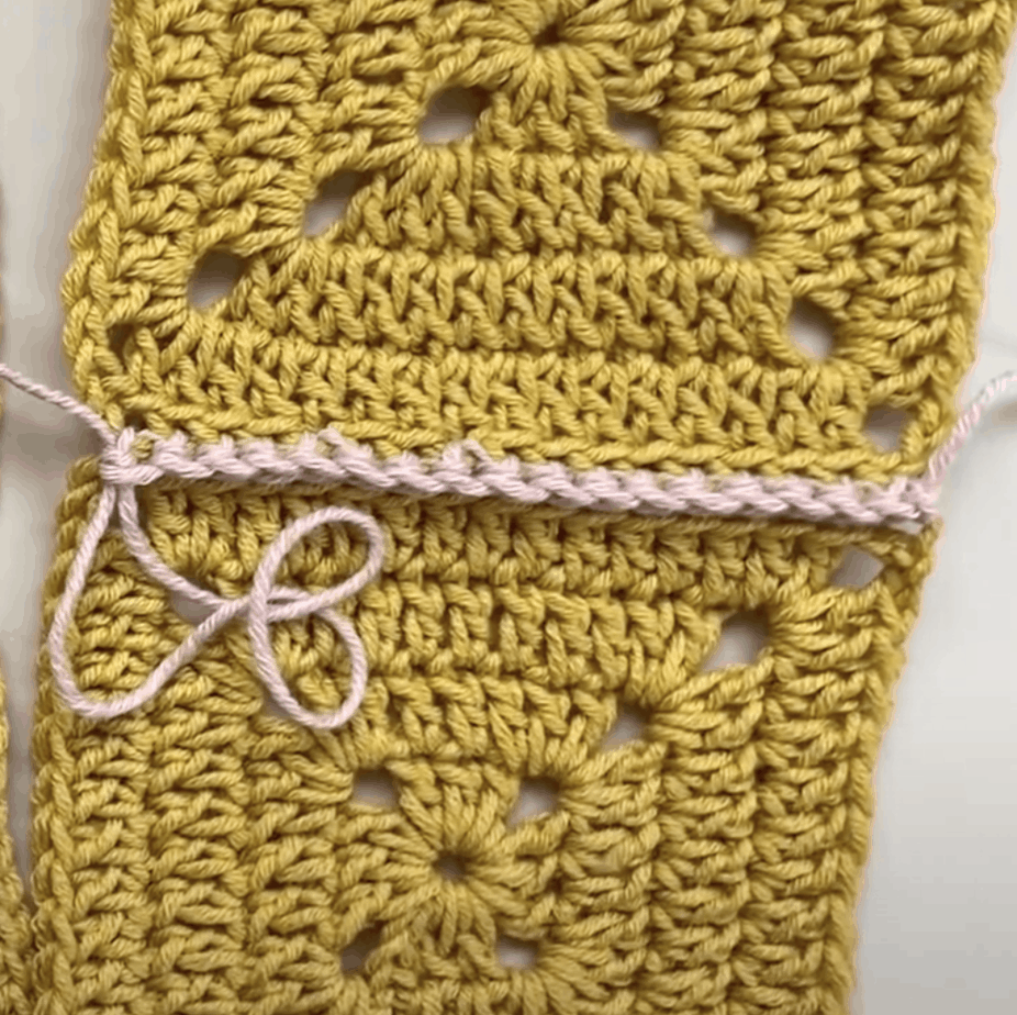 Claremont Granny Square with Join - Free Crochet Pattern 