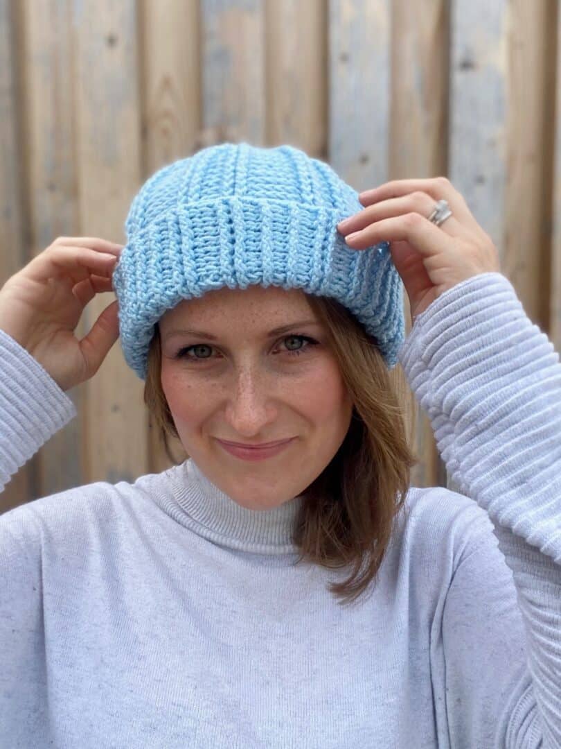 free bobble hat pattern