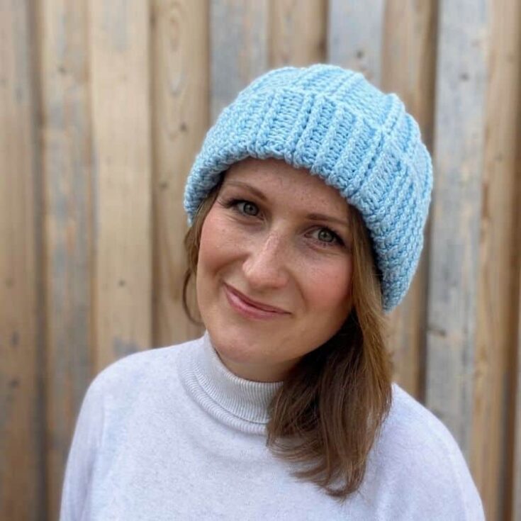 The Easiest Knitted Hat Ever (Made from a Rectangle!) - Free Knitting  Pattern by Yay For Yarn - Yay For Yarn