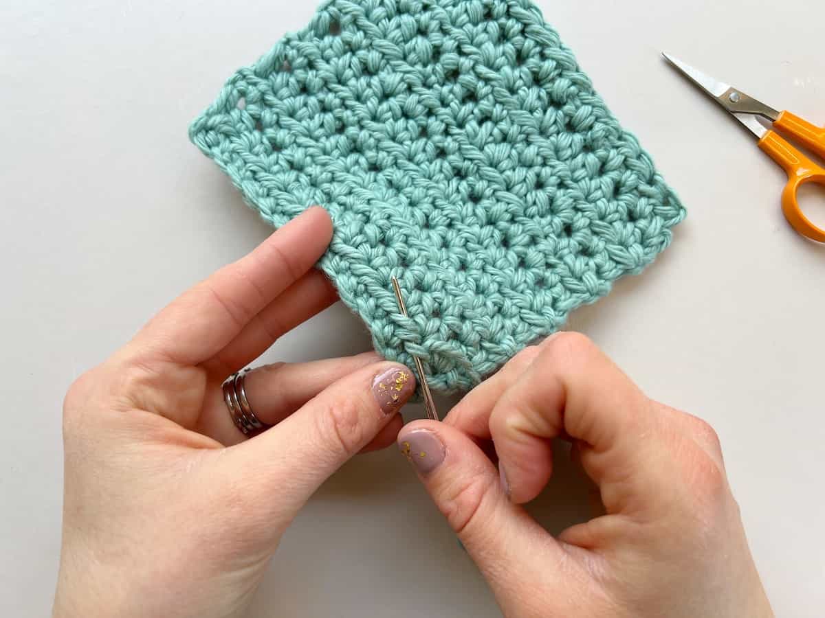 Crocheting and knitting doesn't only have to be for the fall and winte