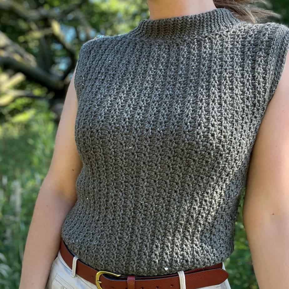 6 Crochet Long Sleeve Top Patterns For Summer - The Yarn Crew
