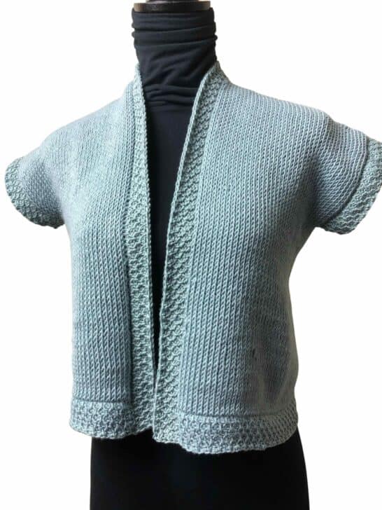 Easy Crochet Cardigan Patterns for Beginners | HanJan Crochet