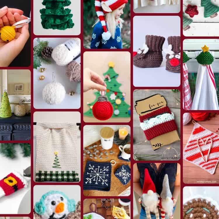 Hotop Crochet Kit for Beginners Kids Adults Christmas