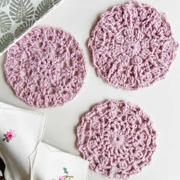 home decor crochet patterns Archives | HanJan Crochet