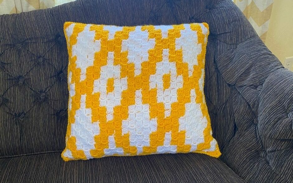 15 Modern Crochet Pillow Patterns | HanJan Crochet