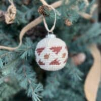 Crochet Bauble Pattern Collection - 21 festive makes