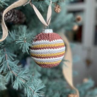 Crochet Bauble Pattern Collection - 21 festive makes