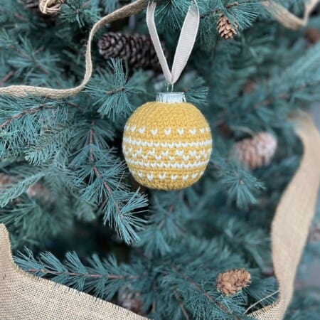 Crochet Bauble Pattern Collection - 21 festive makes