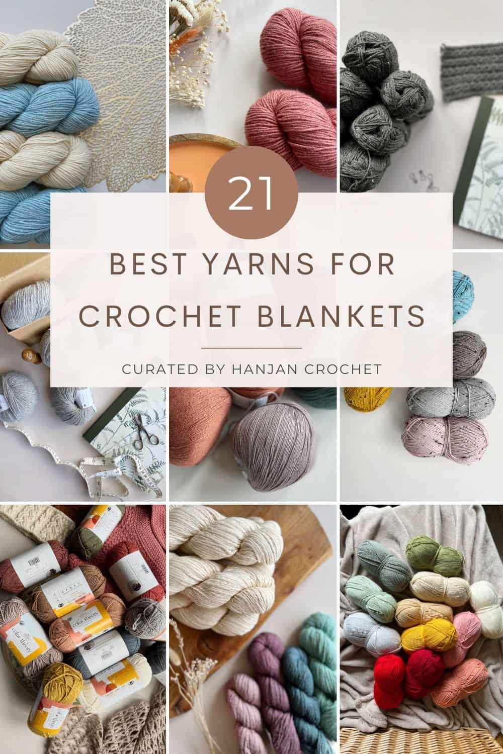 Best Baby Blanket Yarn for Crochet Projects in 2023