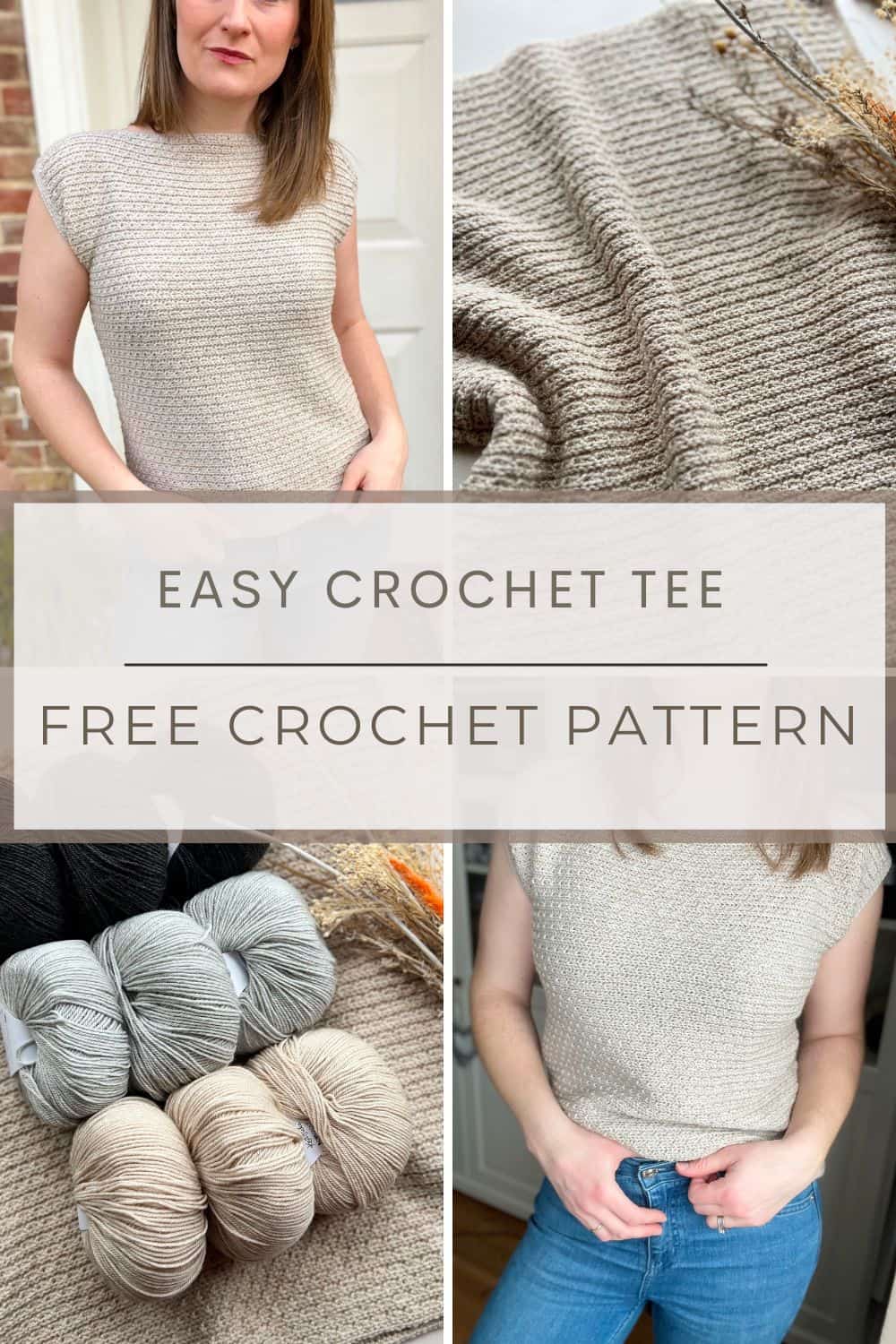 Easy & Quick Crochet Tops (3 Styles)