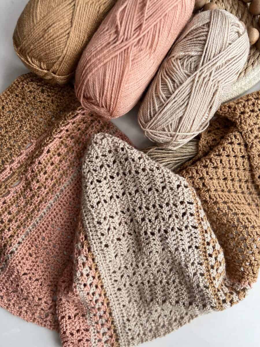 Lightweight Crochet Scarf Pattern for Any Season