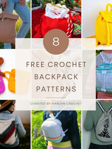 Free Crochet Backpack Patterns