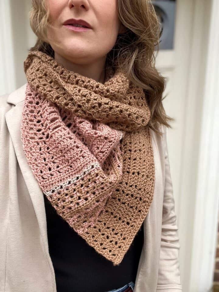 Lightweight Crochet Scarf Pattern for Any Season