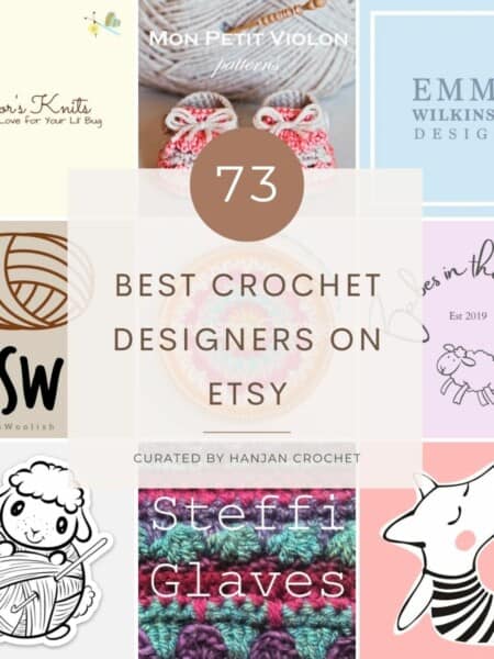 73 Best Crochet Designers on Etsy