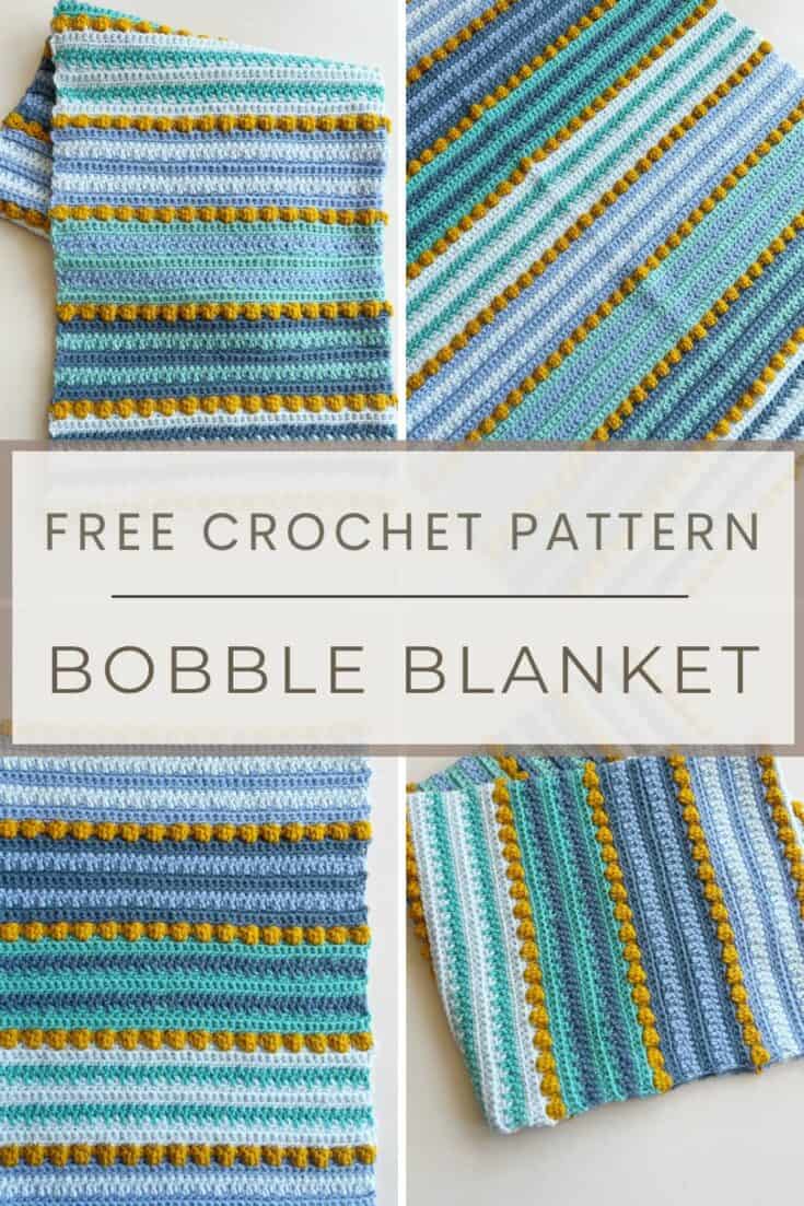 Crochet Bobble Stitch Shawl - Free Crochet Pattern » Colour Ceilidh Crochet