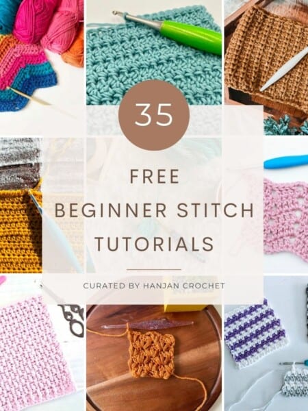 35 Free Beginner Stitch Tutorials