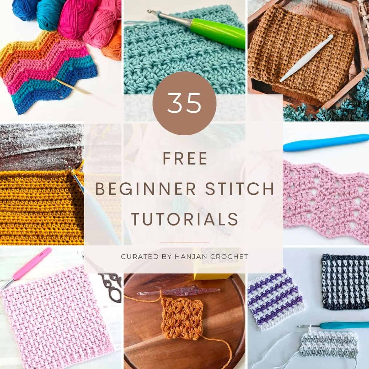 Crochet 3 Treble Cluster Stitch • RaffamusaDesigns  Crochet cluster  stitch, Treble crochet stitch, How to treble crochet
