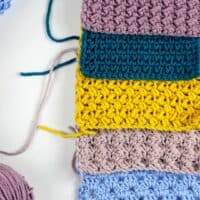 35 Easy Crochet Stitches For Beginners | HanJan Crochet