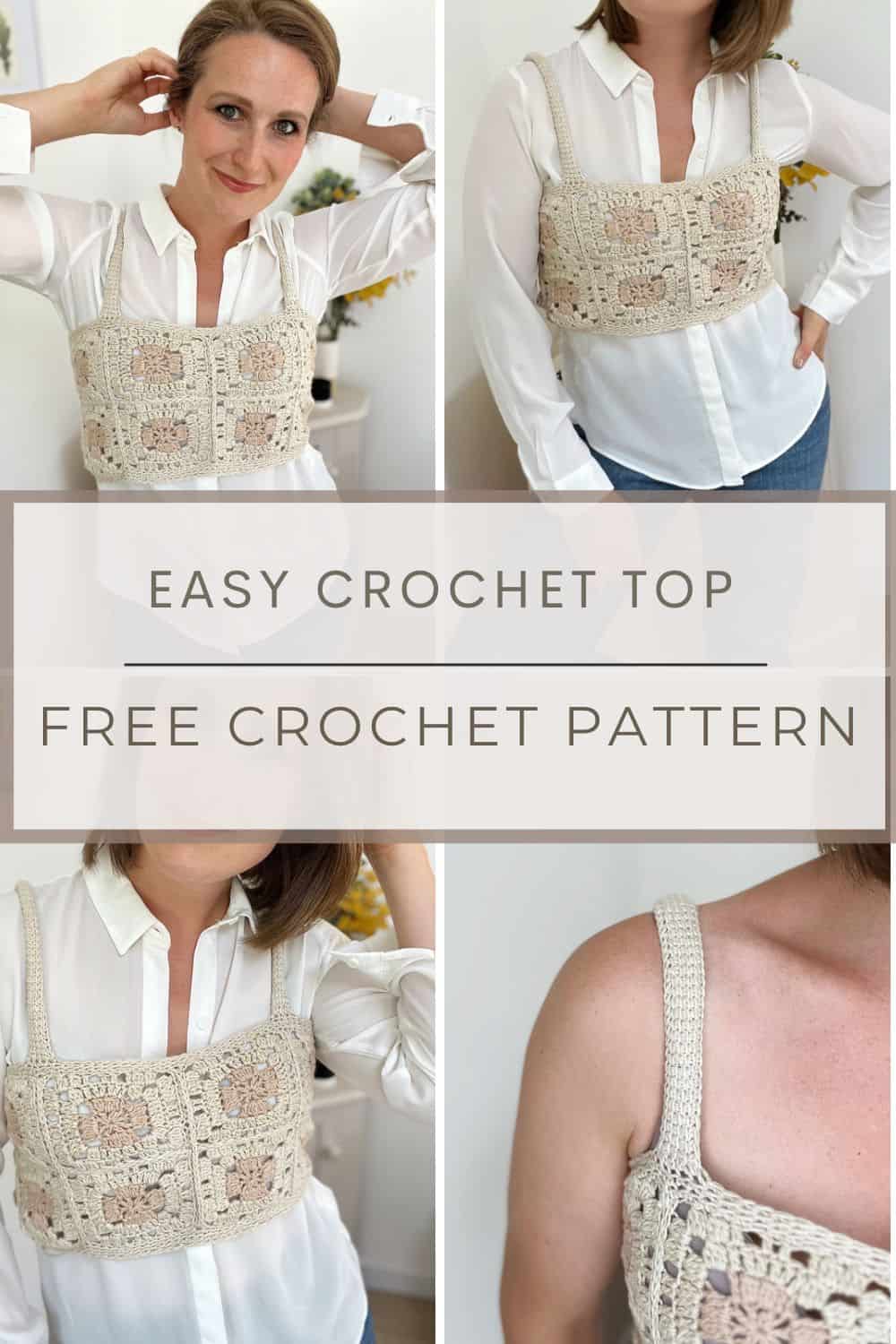 Quick and Easy Summer Crochet Top Pattern