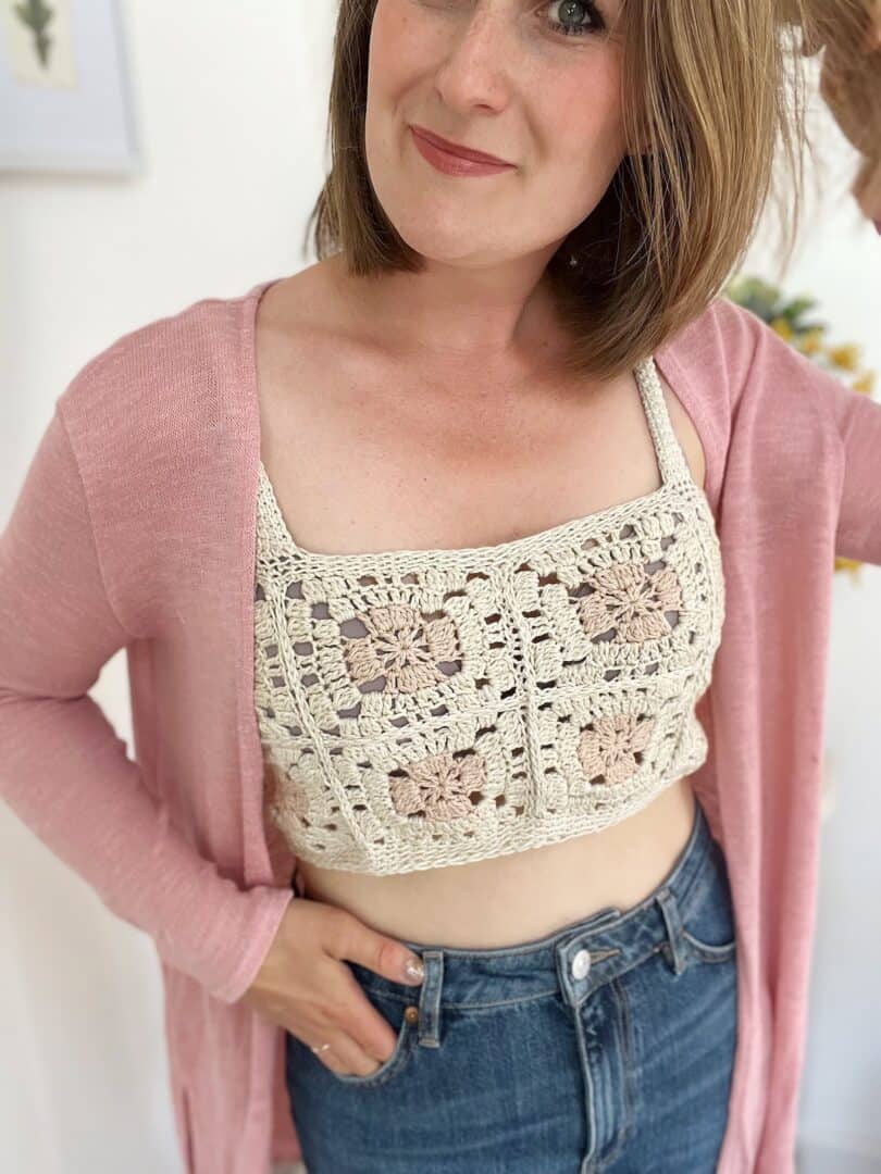 Crochet Crop Top Pattern With Straps Hanjan Crochet