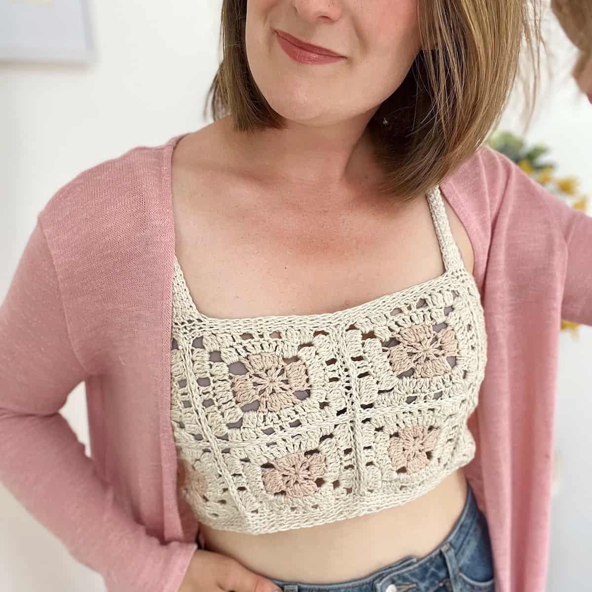 Bra Size Guide and Crochet Tops Free Patterns