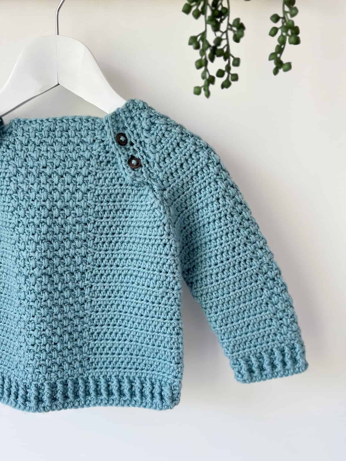 Crochet Napkin Ring Pattern - Modern and Easy
