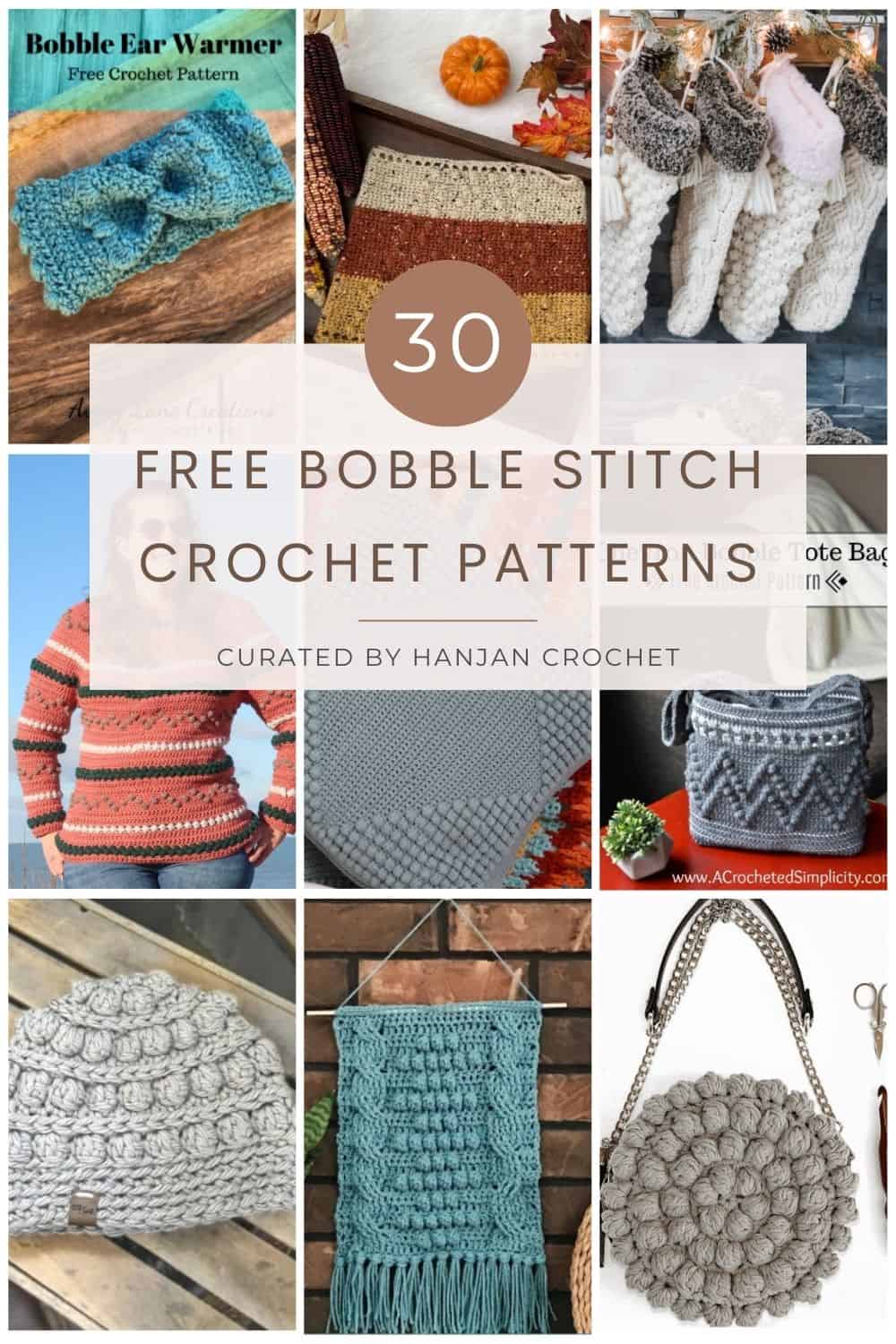 30 Amazing Crochet Bag Patterns of All Kinds - (Free!) 